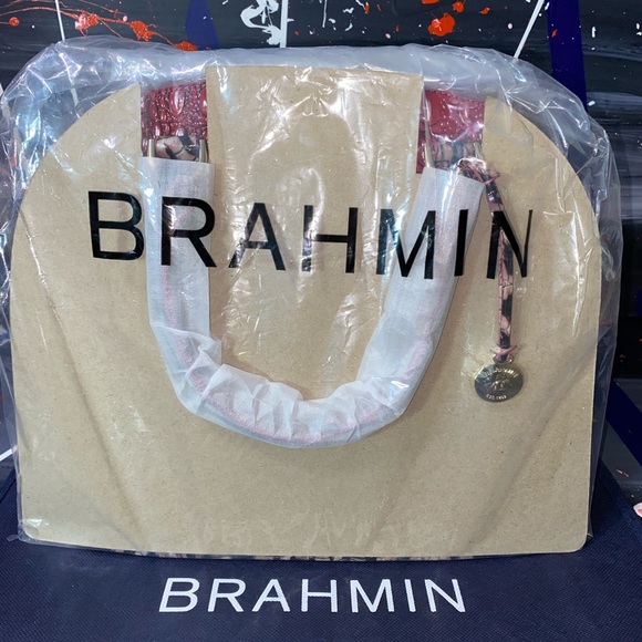 Brahmin in Ruby red Satchel - Picture 4 of 16